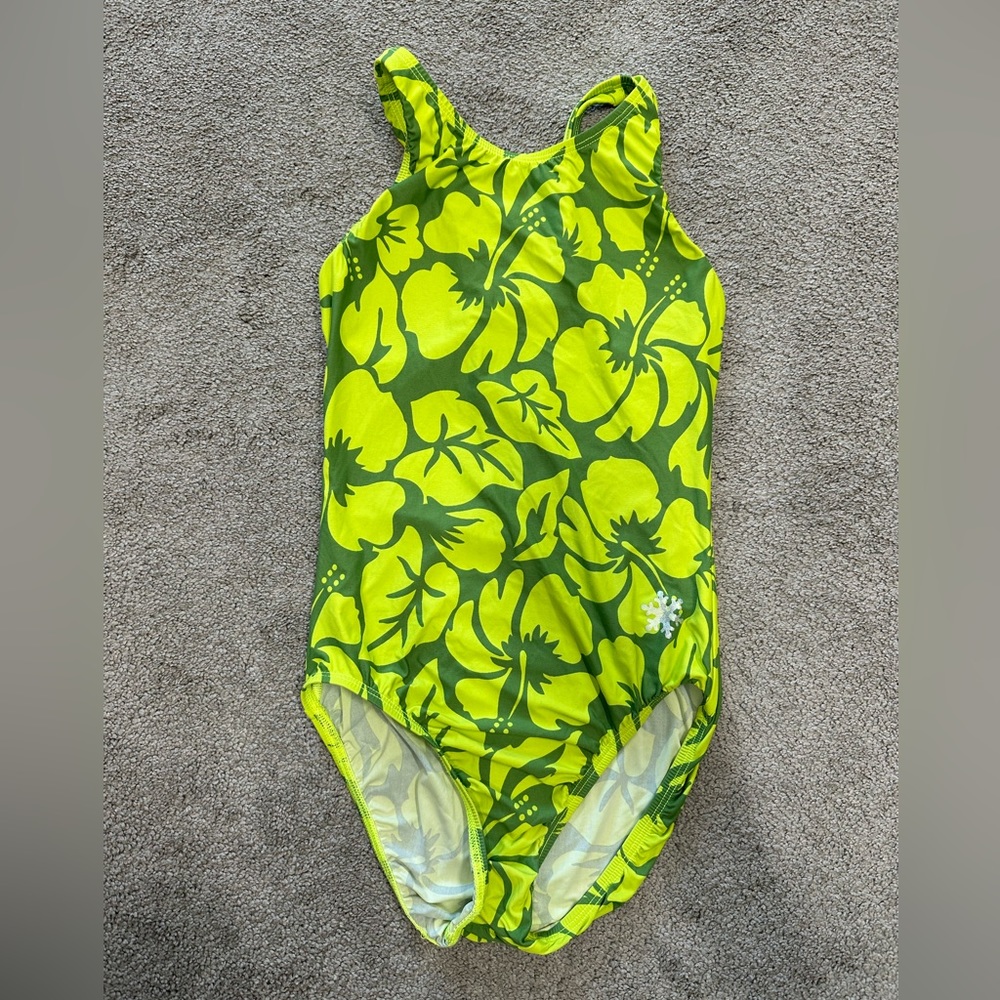Snowflake leotard